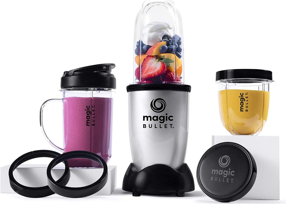 Magic Bullet Small Blender 11 Piece Set