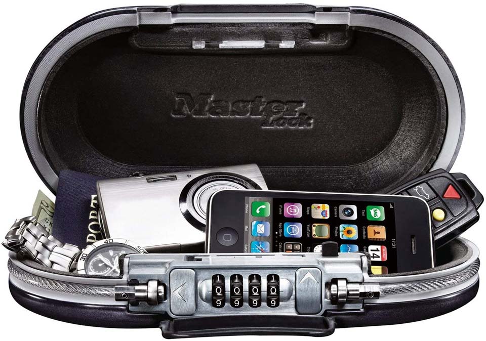 Master Lock Combination Portable Safe