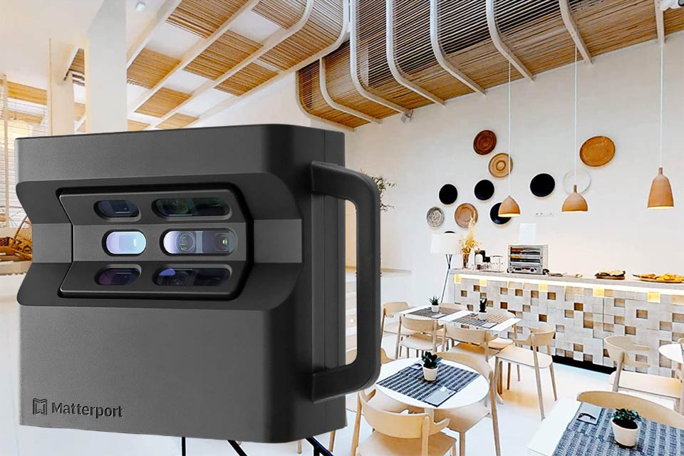 Matterport Pro2 3D Camera For Creating Professional 3D Virtual Experiences