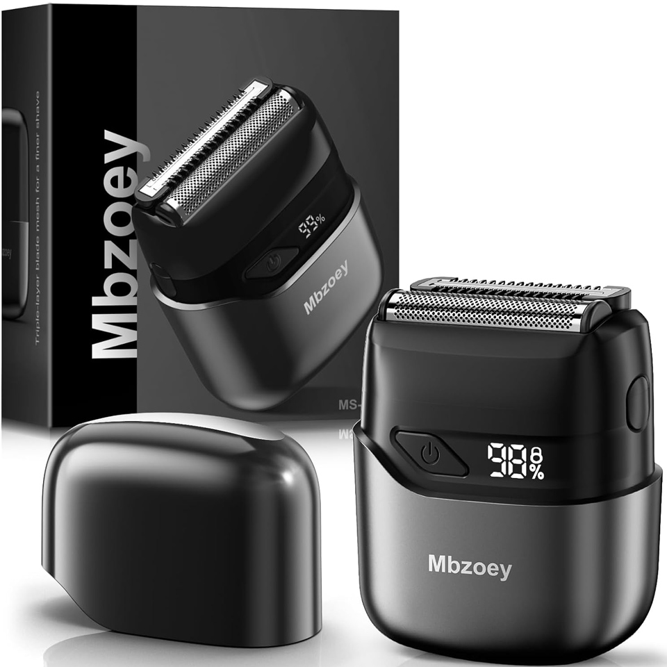   Mbzoey Mini Electric Foil Shavers For Men