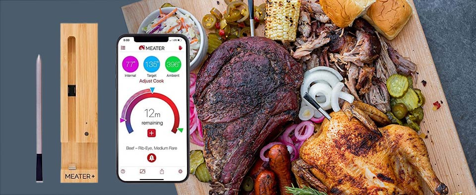 Meater Plus Smart Meat Thermometer 