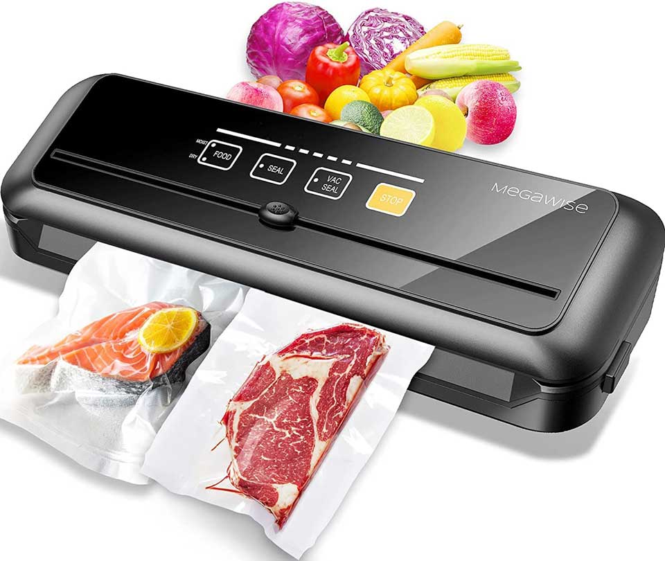 MegaWise One-Touch Automatic Vacuum Sealer