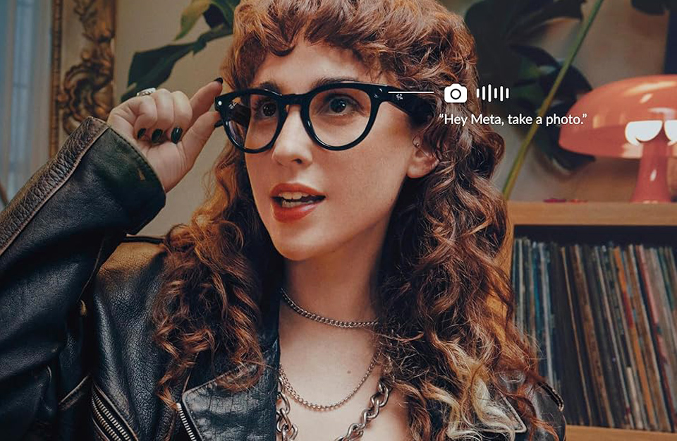 Meta Ray-Ban Smart Wayfarer