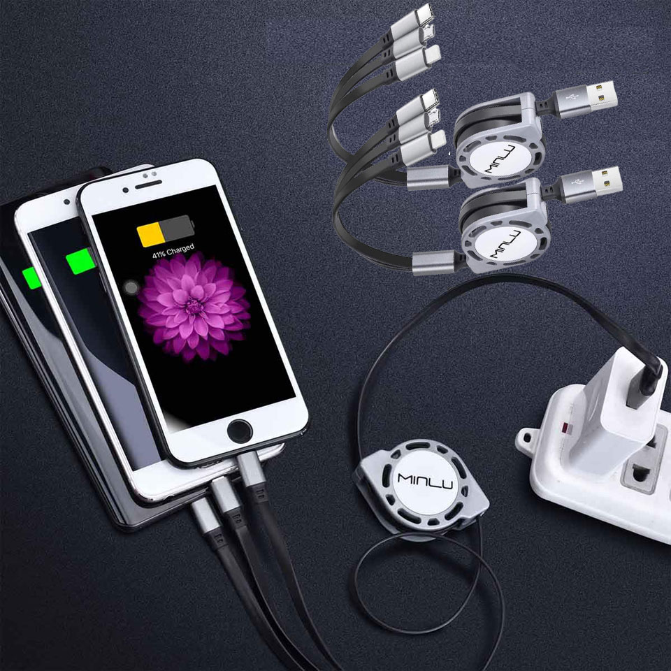 Minlu Multi Charging Cable