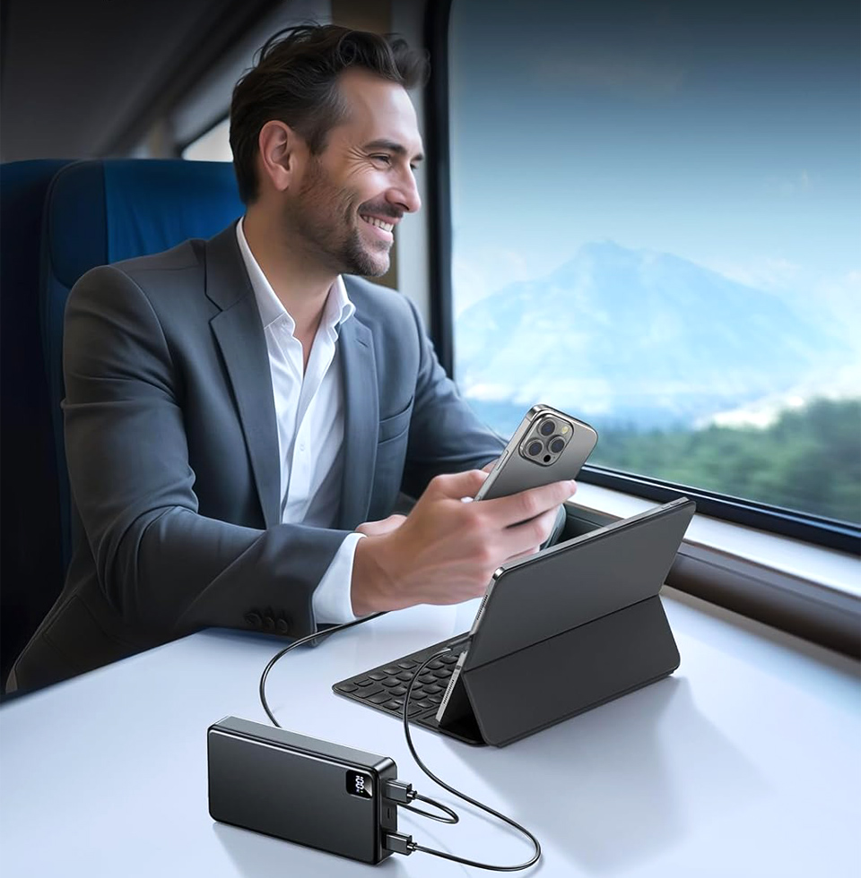 Moihosso Portable Charger And Power Bank