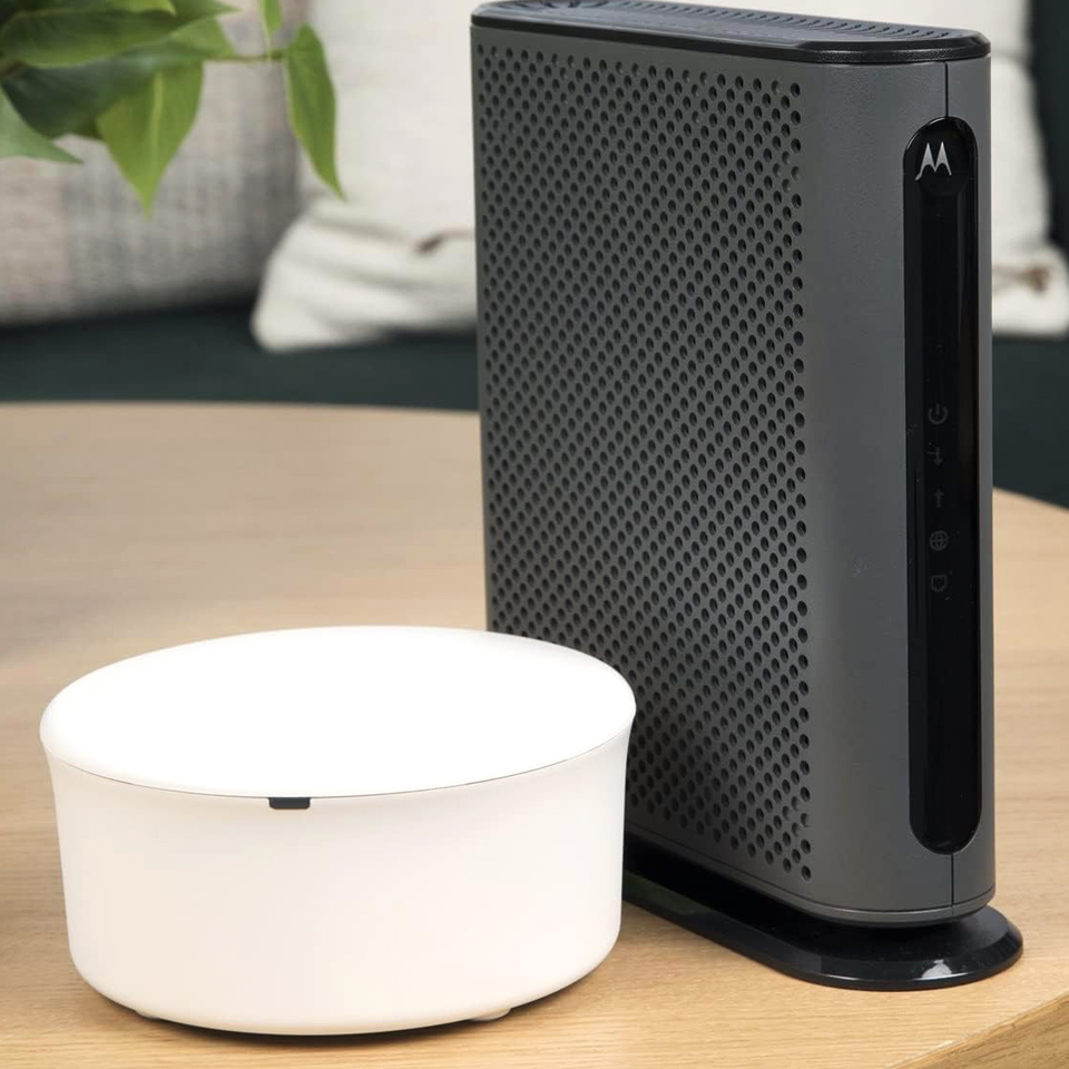 Motorola Multi-Gig Cable Modem That Pairs With WiFi Router