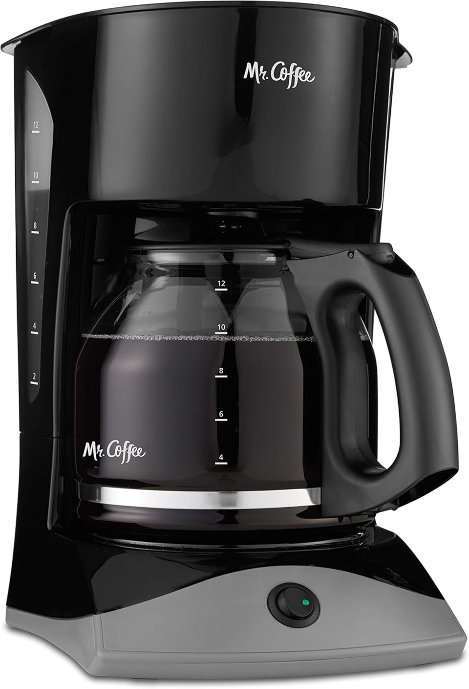 Mr. Coffee 12-Cup Black Coffee Maker