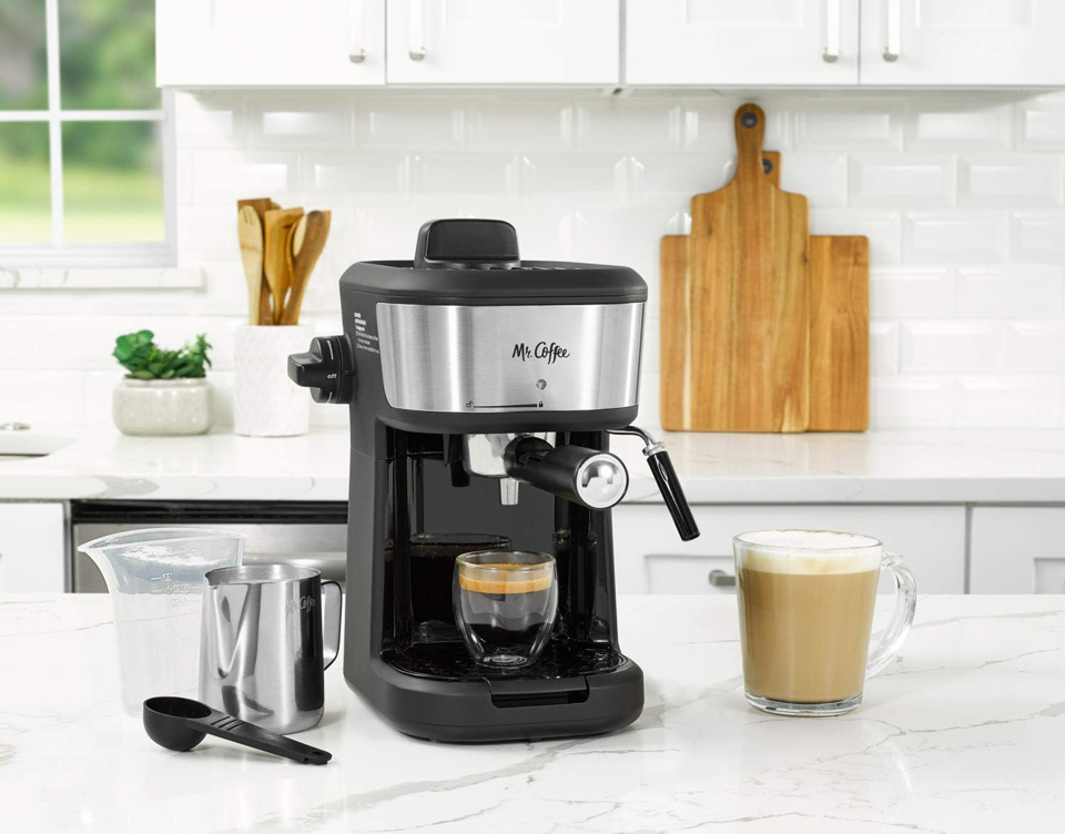 Mr Coffee Espresso and Cappuccino Machine