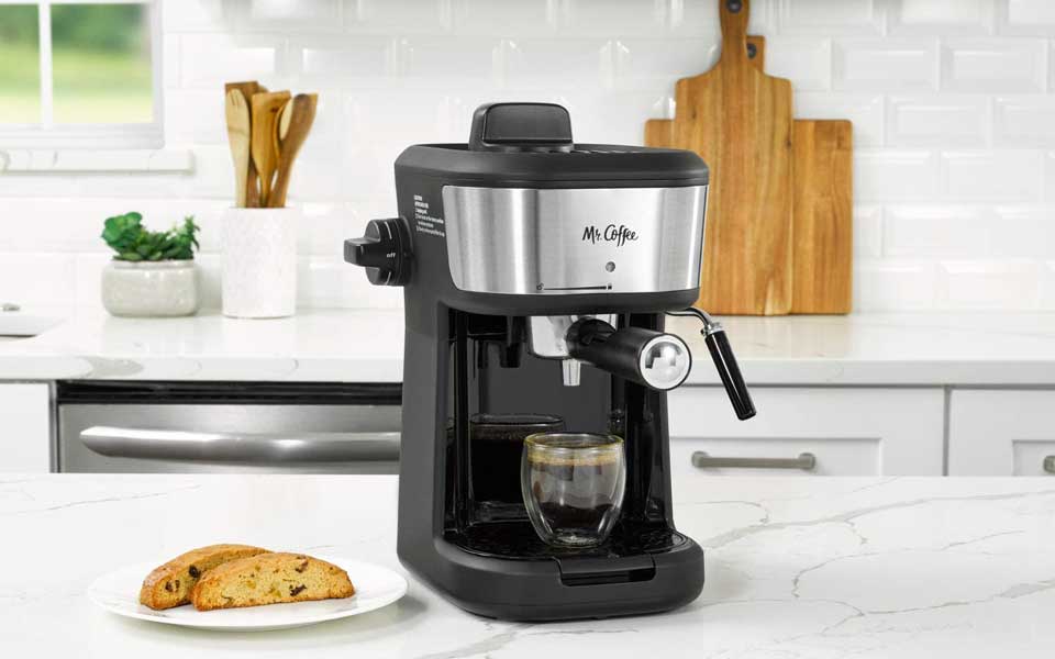 Mr. Coffee Steam Espresso Cappuccino And Latte Maker