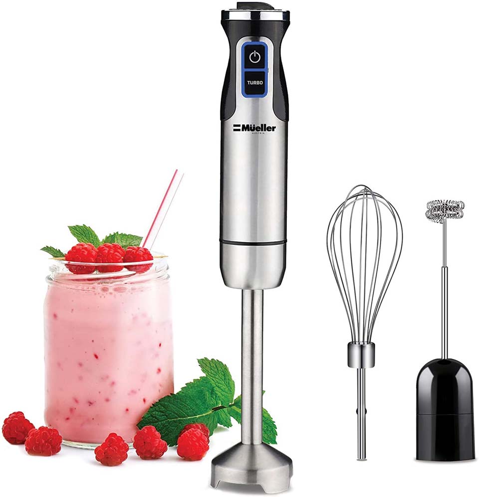 Mueller Austria Ultra-Stick 9-Speed Immersion Hand Blender