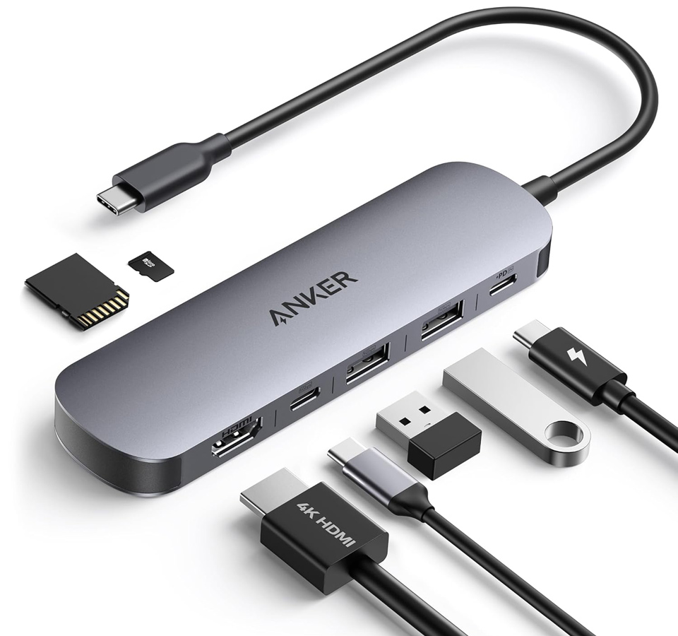 Multi-Port USB Adapter