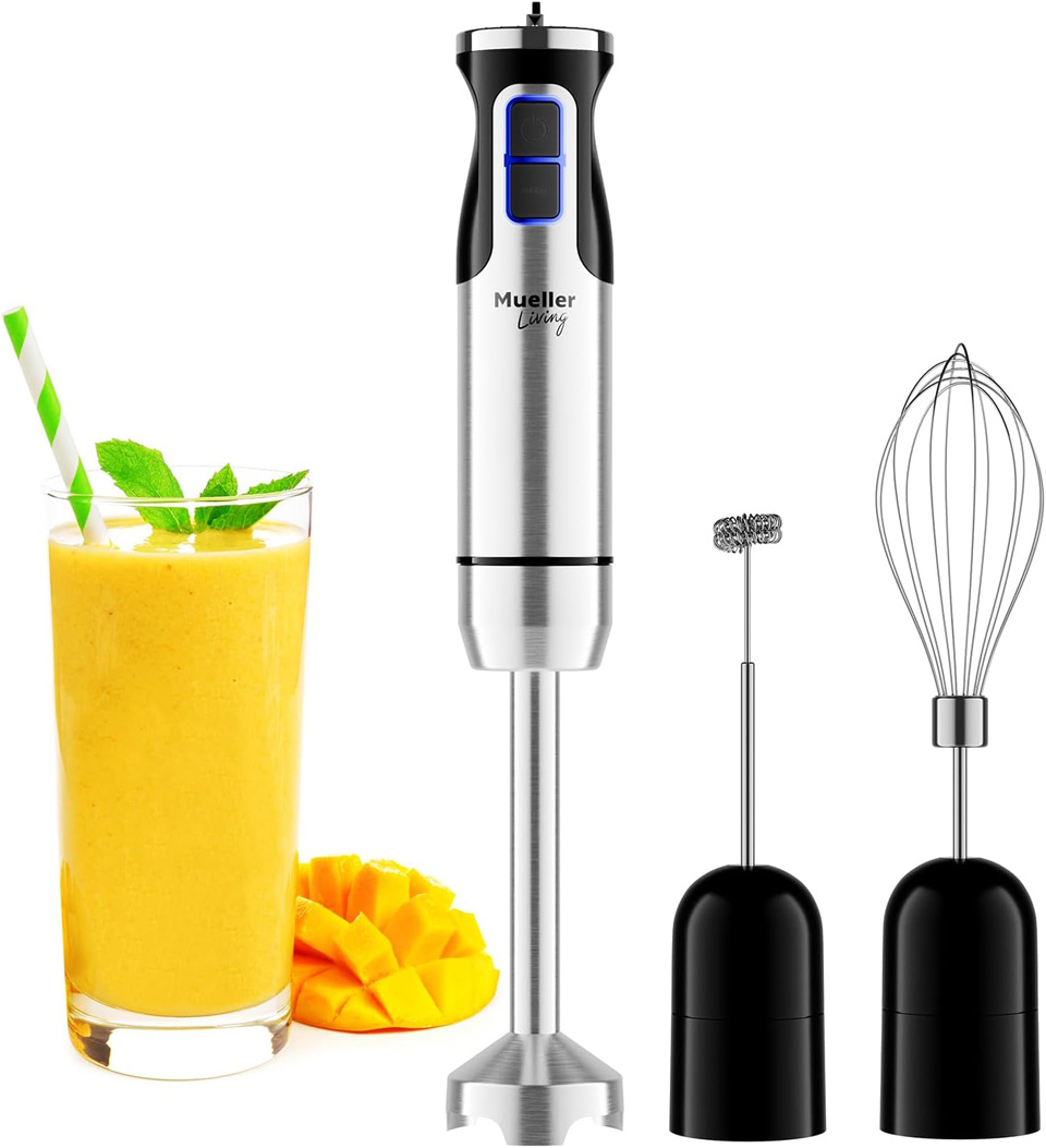Multipurpose Immersion Blender