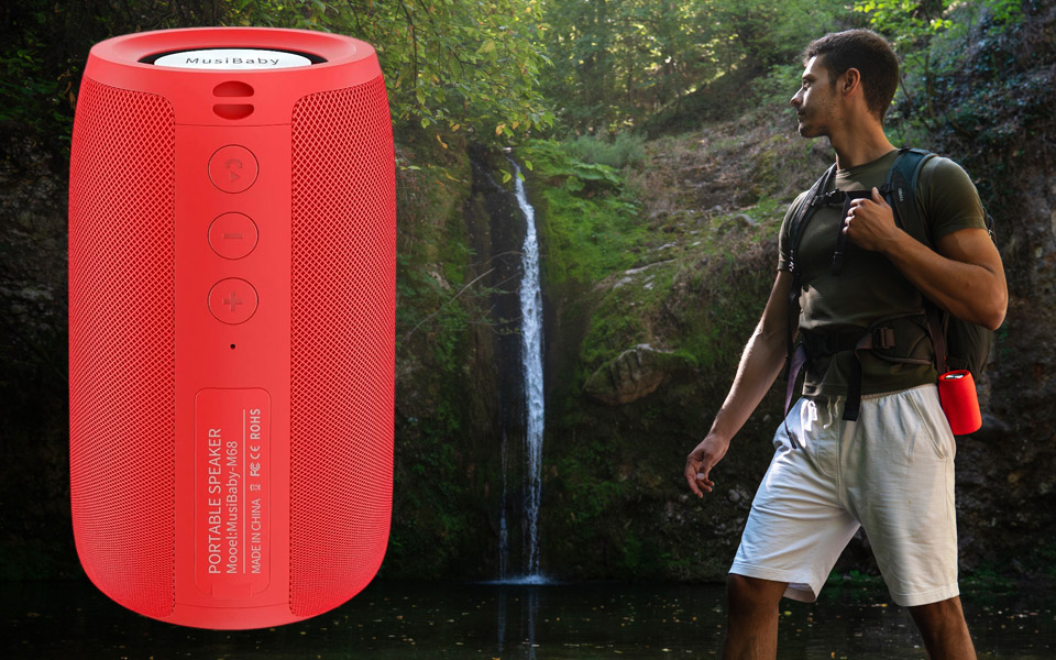 MusiBady Bluetooth Outdoor Portable Speaker