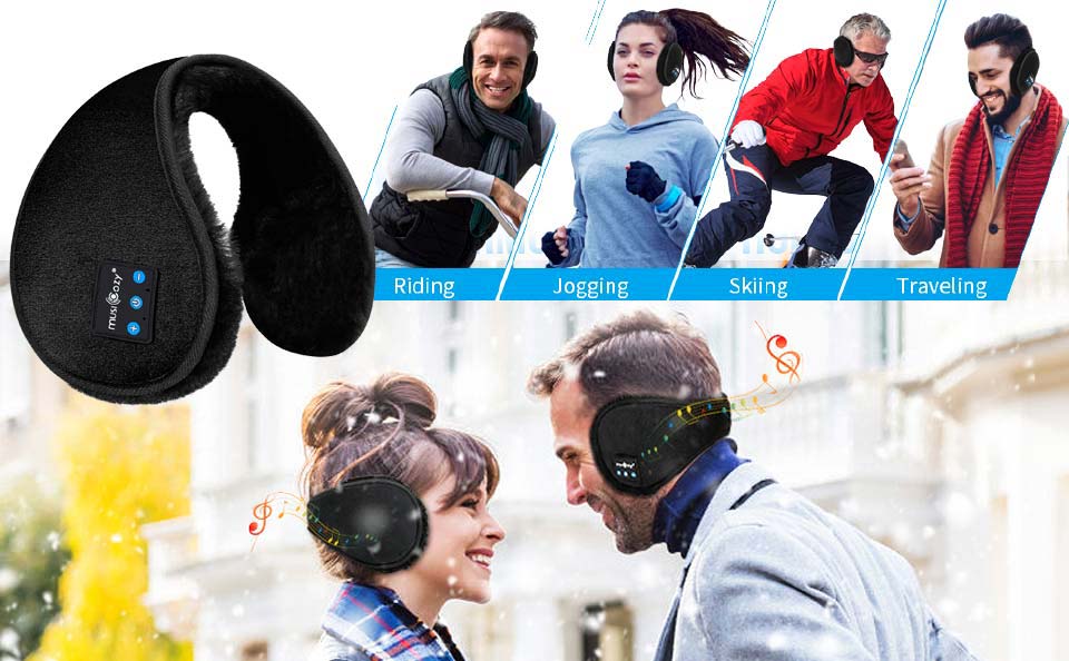 Musicozy Bluetooth Ear Warmers