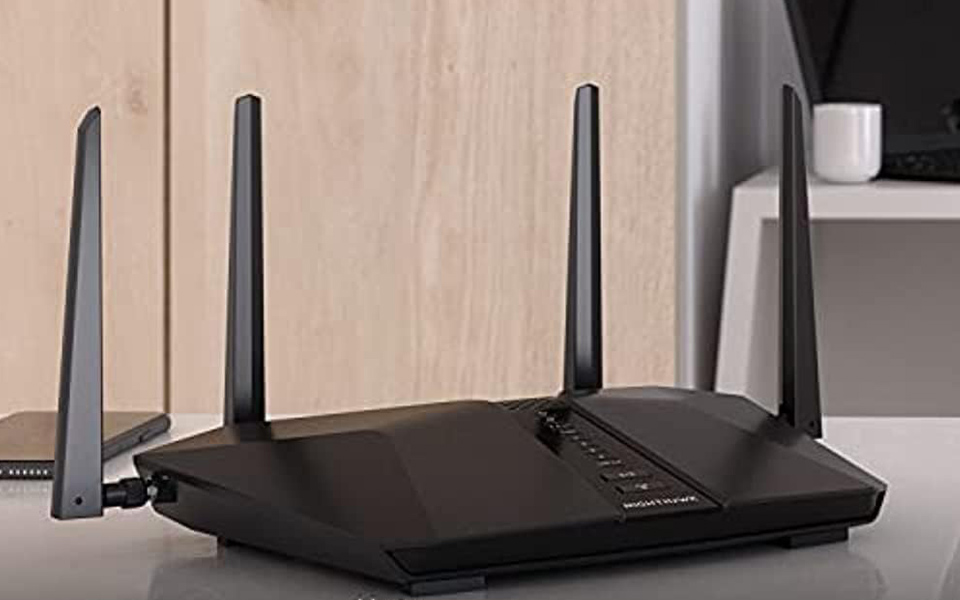 NETGEAR Nighthawk WiFi 6 4 Gbps Wireless Speed Router