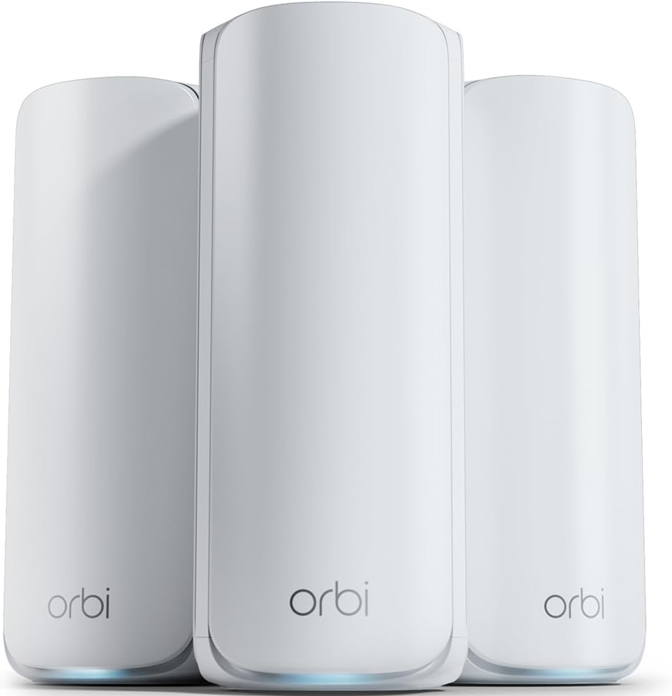 NETGEAR Orbi 770 Series Tri-Band WiFi 7 Mesh Network System