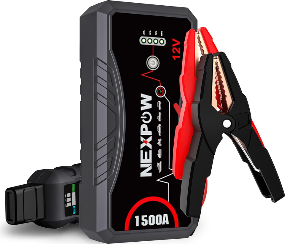 NEXPOW 1500A Car Jump Starter