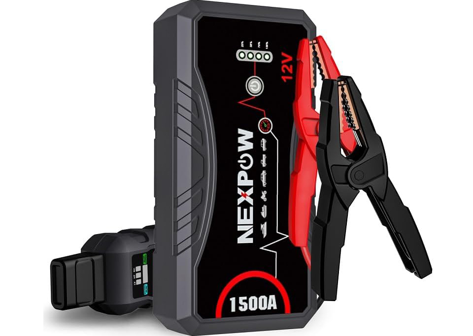 NEXPOW Car Battery Jump Starter