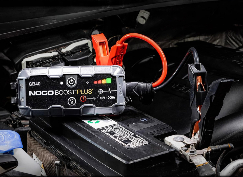 NOCO Boost GB40 Battery Jump Starter
