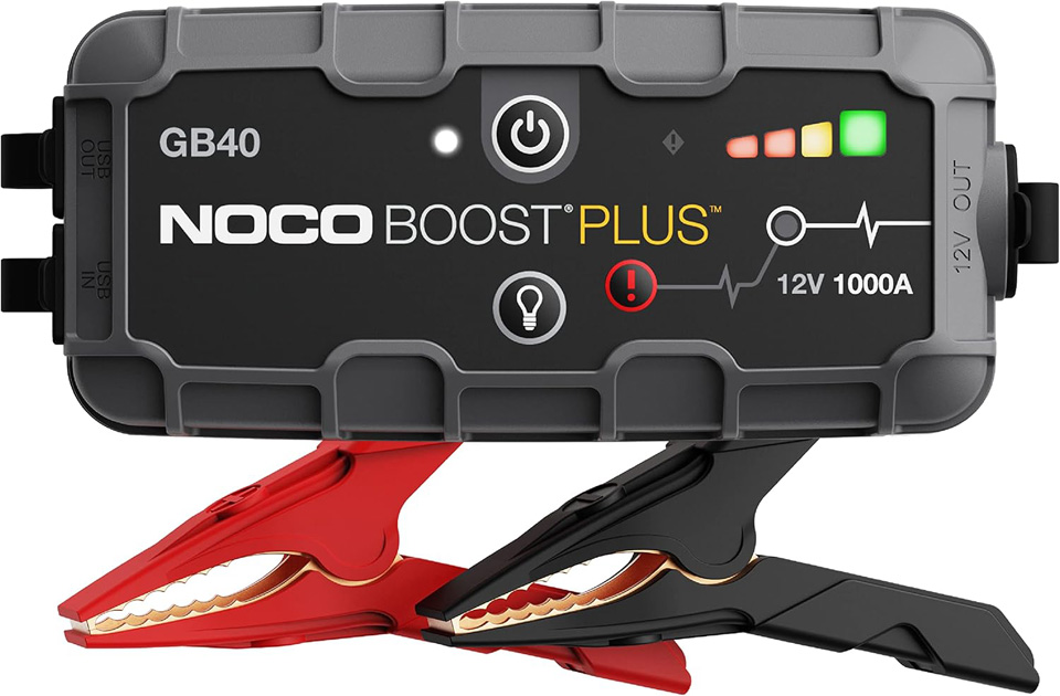 NOCO Boost Plus GB40 12-Volt UltraSafe Lithium Jump Starter