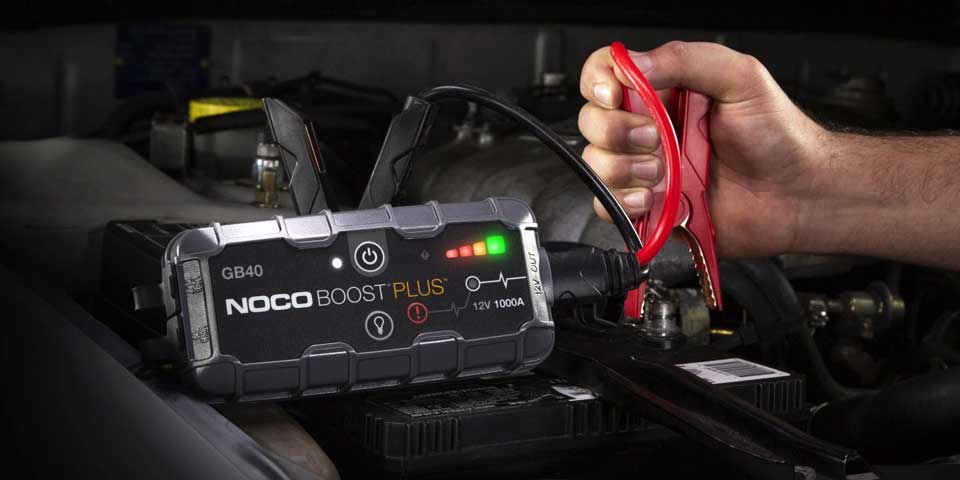 NOCO Boost Plus GB40 Jump Starter With Cables 