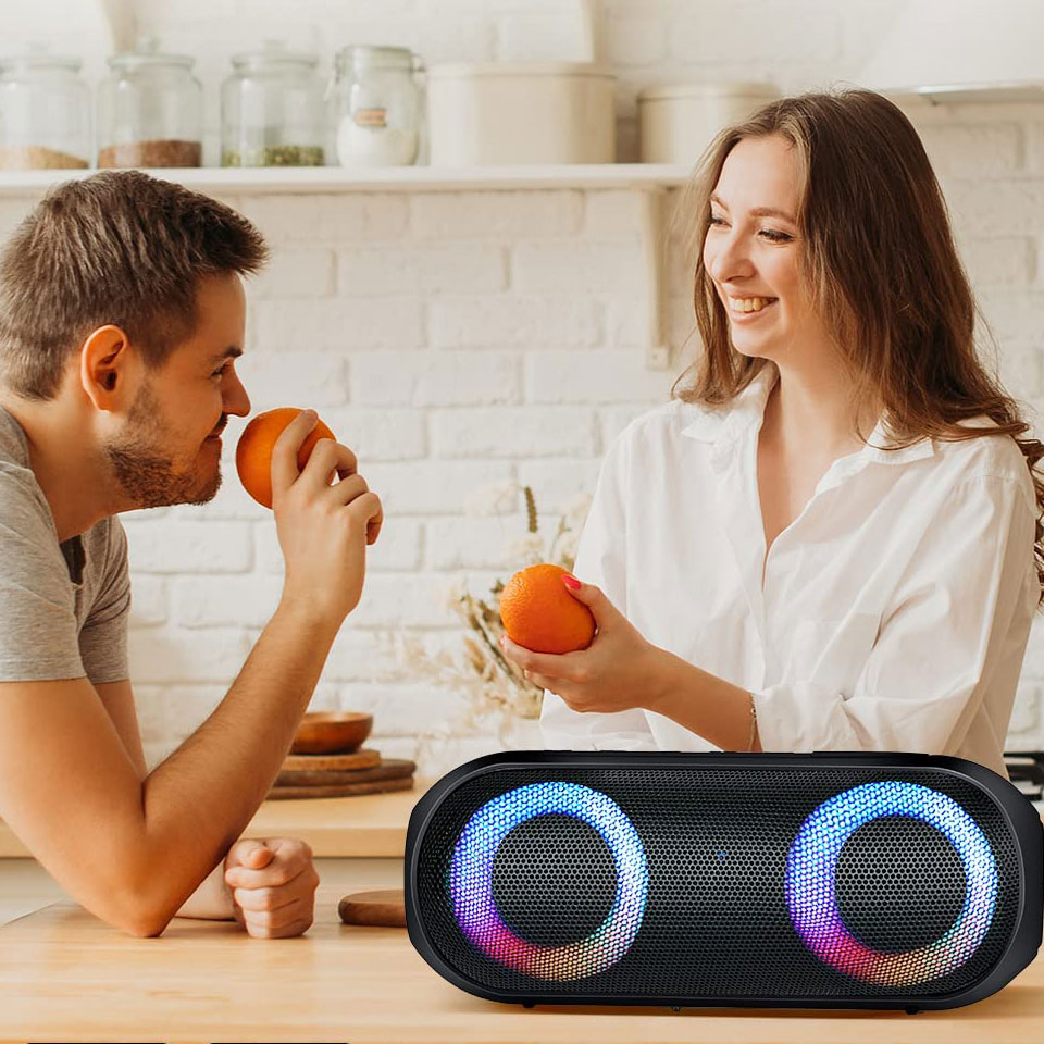 NOTABRICK Portable Bluetooth Speakers 