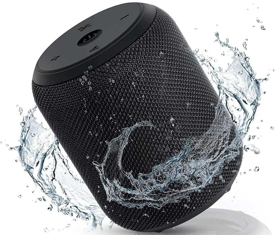 NOTABRICK Portable IPX67 Waterproof Bluetooth Speaker