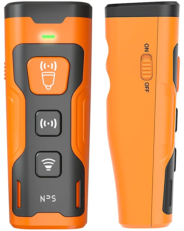 NPS Long-range ultrasonic Dog Bark Deterrent