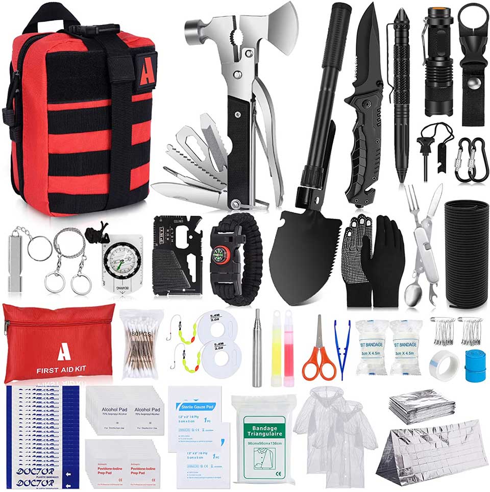 Napasa Emergency Survival Kit