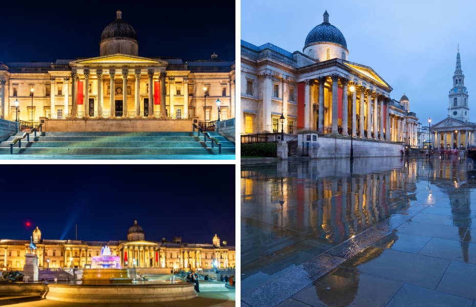 National Gallery Trafalgar Square