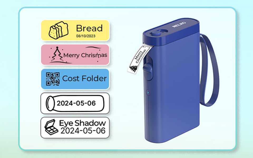 Nelko Bluetooth Label Maker Printer