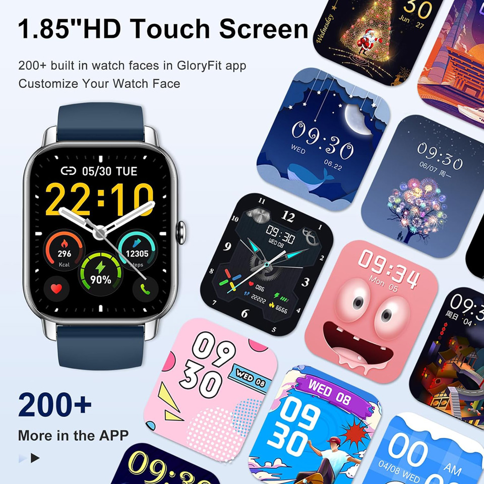 Nerunsa Multifunctional Smart Watch