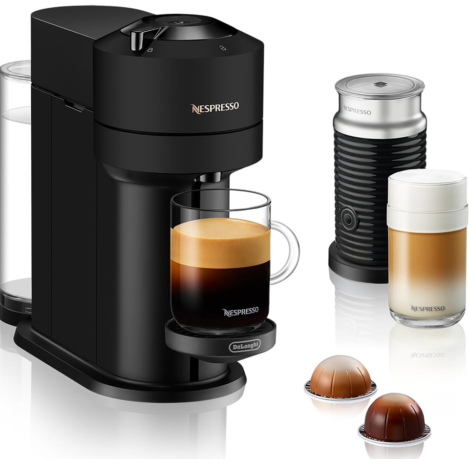 Nespresso Vertuo Next Coffee Maker By De'Longhi