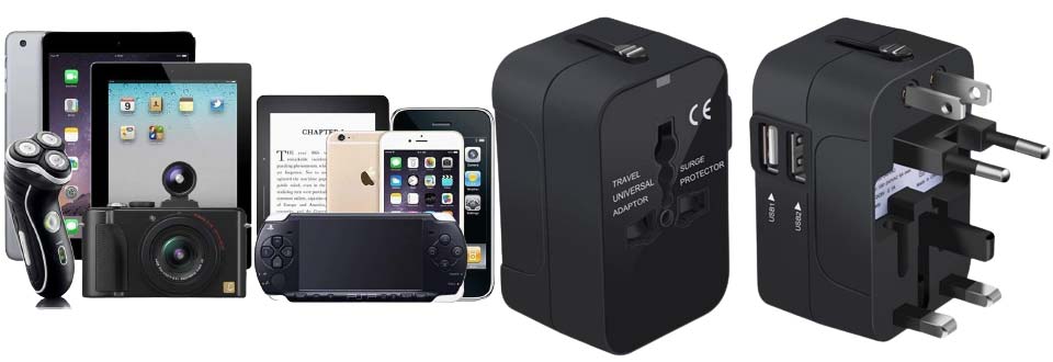 Newvanga Universal Travel Adapter