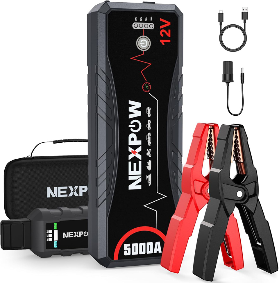 Nexpow Car Jump Starter For Gasoline And Diesel Engines