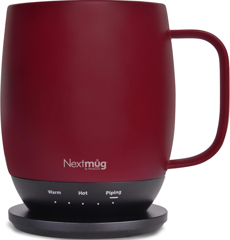 Nextmug Temperature-Controlled Self-Heating Mug