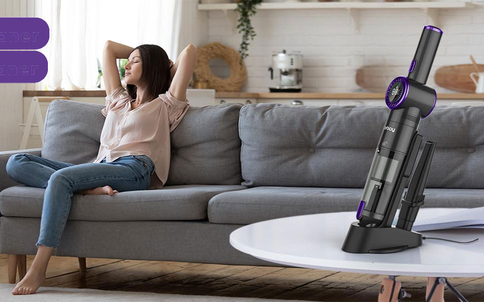 Nicebay Handheld Vacuum Cordless