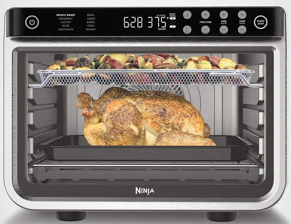 Ninja Air Fryer And Toaster Oven