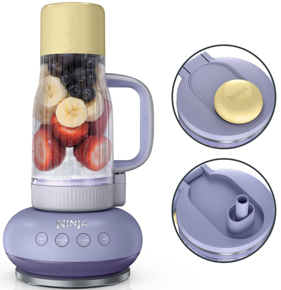 Ninja Blendboss Personal Blender with 26oz Travel Tumbler DB351CY
