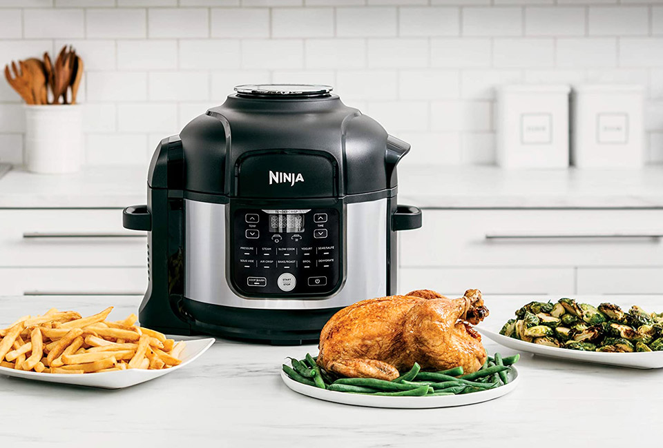Ninja Foodi 11-In-1 Pro 6.5 qt. Pressure Cooker & Air Fryer