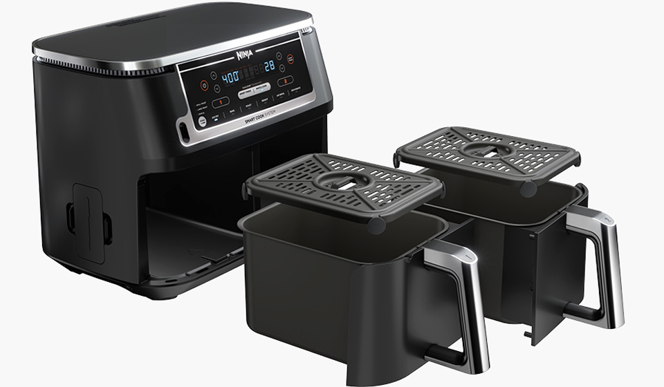 Ninja Foodi 6-In-1 DualZone Smart XL Air Fryer With 2 Baskets