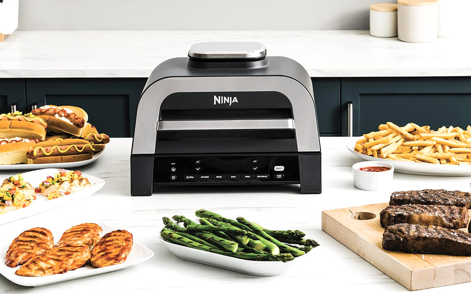 Ninja Foodi 6-In-1 Indoor Smart XL Grill