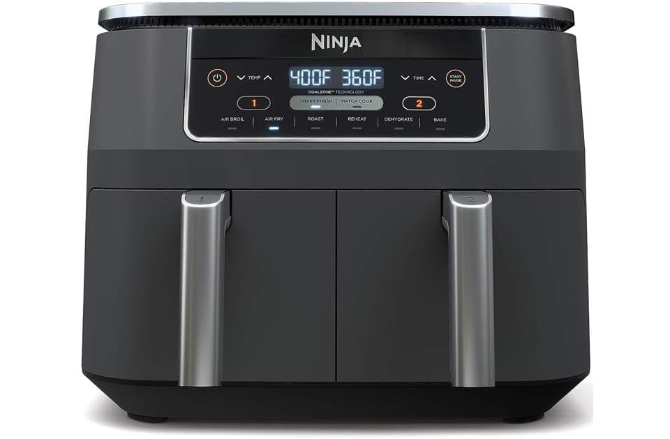 Ninja Foodi 8 Quart 6-In-1 DualZone 2-Basket Air Fryer