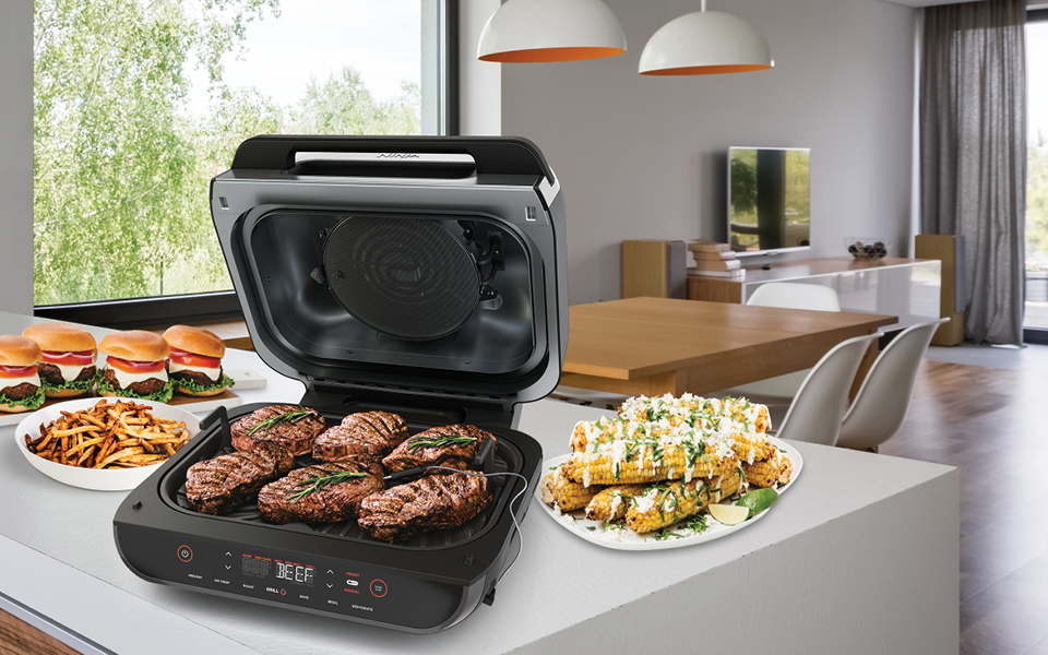 Broccoli and Beef Sauté – Made Easy with the Ninja Foodi Smart XL Grill