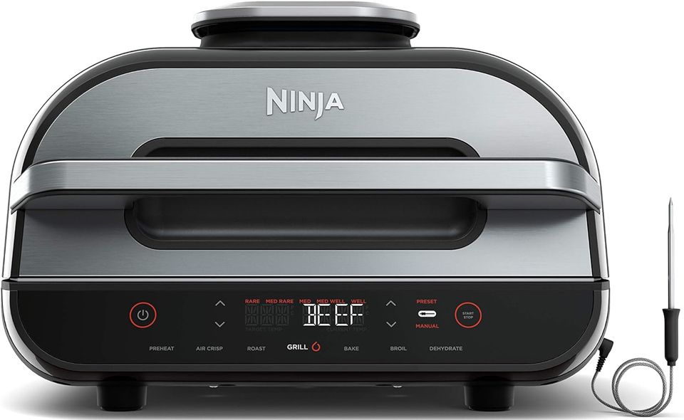 Ninja Foodi Smart XL 6-in-1 Indoor Grill and Air Fryer FG551