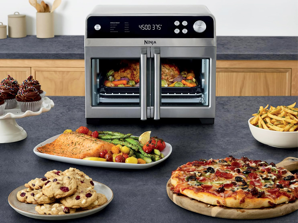 Ninja French Door Premier Air Fryer Convection Oven Toaster
