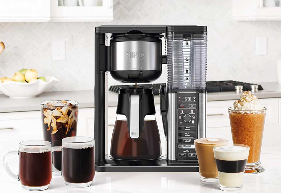 Ninja Hot And Iced Specialty Coffee Maker