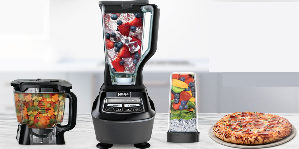 Ninja Mega Kitchen System Food Processor