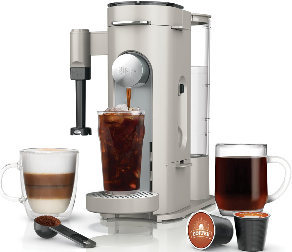 Ninja Specialty Single-Serve Coffee Maker