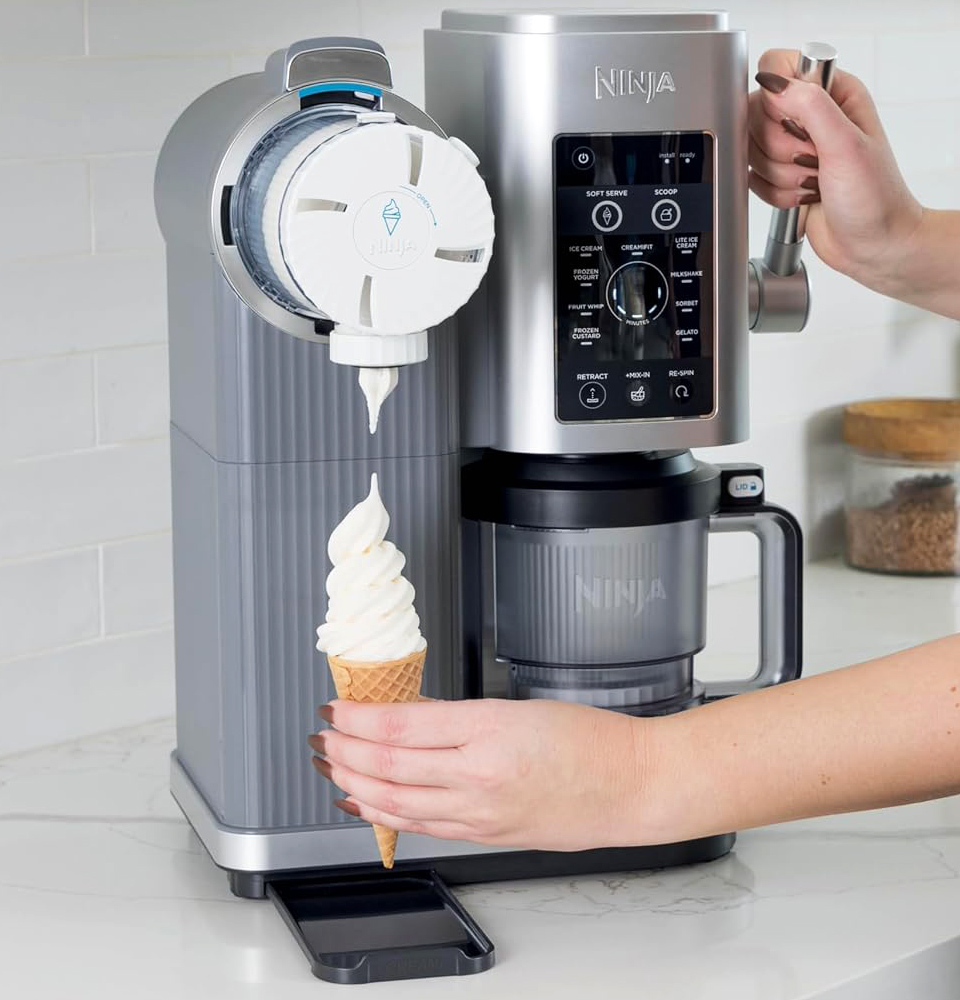 Ninja Swirl Ice Cream And Soft Serve Maker By CREAMi